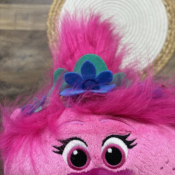 Pillow Pets Trolls Poppy Plush Stuffed Animal NEW w TAGS Dreamworks - Picture 7 of 11